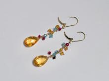 14K GOLD EARRINGS