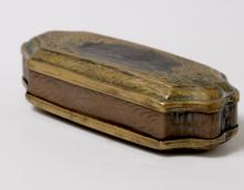 EARLY TOBACCO BOX