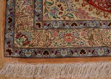 PERSIAN SILK RUG