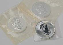 FINE SILVER COINS