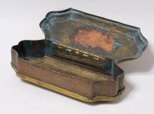 EARLY TOBACCO BOX