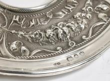 STERLING INKSTAND