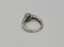 14K EMERALD RING