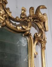 CHIPPENDALE STYLE MIRROR