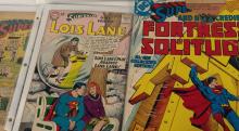 18 SUPERMAN THEMED COMIC BOOKS