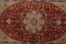 PERSIAN SILK RUG