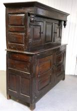EARLY COURT CUPBOARD