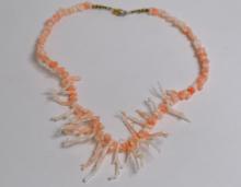 CORAL NECKLACE