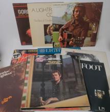 GORDON LIGHTFOOT LP'S