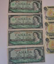 CANADIAN ONE-DOLLAR NOTES