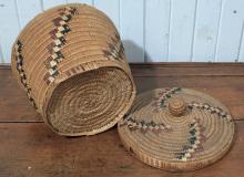 SALISH BASKET