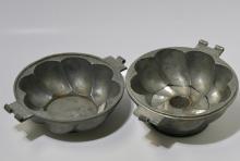 PEWTER JELLY MOULD