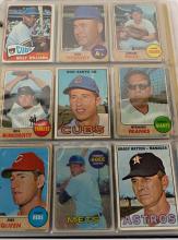 2 BINDERS OF 1960'S AND 70'S BASEBALL CARDS
