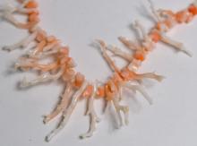 CORAL NECKLACE