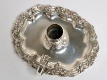 SHEFFIELD PLATE CANDLESTICK