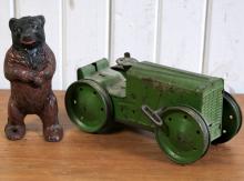 MARX TRACTOR & BEAR