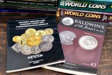 COIN & MEDAL CATALOGUES