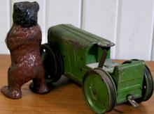 MARX TRACTOR & BEAR