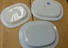 BLUE & WHITE PLATTERS