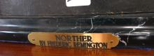 LARGE REMINGTON "NORTHER" BRONZE SCULPTURE