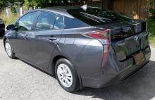 2018 TOYOTA PRIUS HYBRID