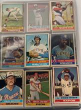 2 BINDERS OF 1960'S AND 70'S BASEBALL CARDS