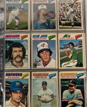 2 BINDERS OF 1960'S AND 70'S BASEBALL CARDS