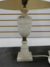 MARBLE TABLE LAMP