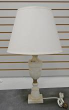 MARBLE TABLE LAMP