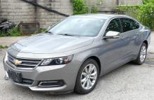 2018 CHEVROLET IMPALA LT