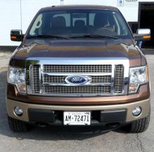2011 FORD F-150 KING RANCH TRUCK