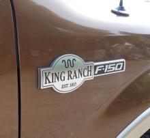 2011 FORD F-150 KING RANCH TRUCK