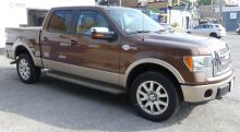 2011 FORD F-150 KING RANCH TRUCK