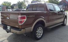 2011 FORD F-150 KING RANCH TRUCK