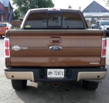 2011 FORD F-150 KING RANCH TRUCK