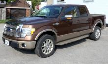 2011 FORD F-150 KING RANCH TRUCK