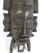 TRIBAL WOOD MASK