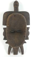 TRIBAL WOOD MASK