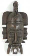 TRIBAL WOOD MASK