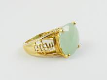 GEMSTONE GOLD RING