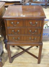 VINTAGE CUTLERY CABINET