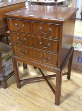 VINTAGE CUTLERY CABINET