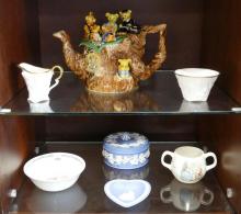 TEAPOT, CANDY DISH, ETC.