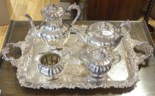 MERIDEN TEA AND COFFEE SERVICE