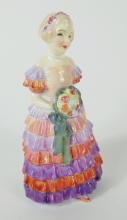 DOULTON "THE LITTLE BRIDESMAID"