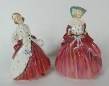 2 ROYAL DOULTON FIGURINES