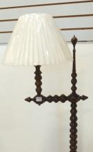 VINTAGE SPINDLE FLOOR LAMP