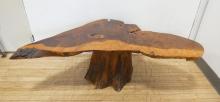 LIVE EDGE COFFEE TABLE