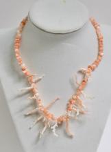 CORAL NECKLACE