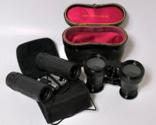 OPERA GLASSES AND BINOCULARS